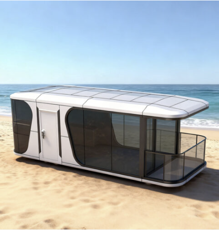 Capsule Home with Balcony C308